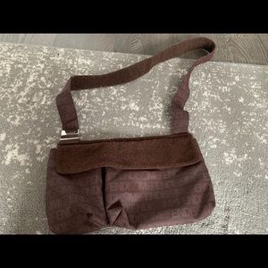 Authentic Fendi Fendissime crossbody bag